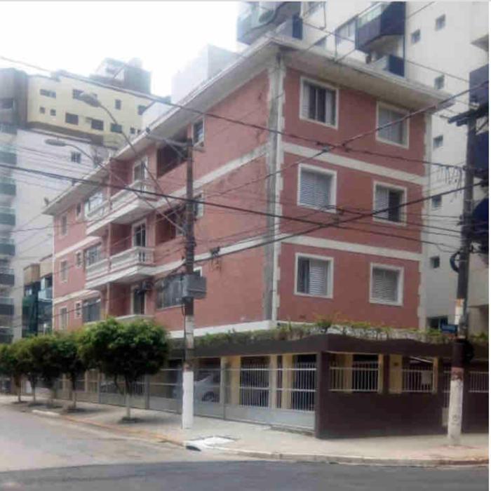 Apto Canto Do Forte - Praia Grande - Local Privilegiado - 100 Metros Da Praia - Internet Inclusa Luaran gambar