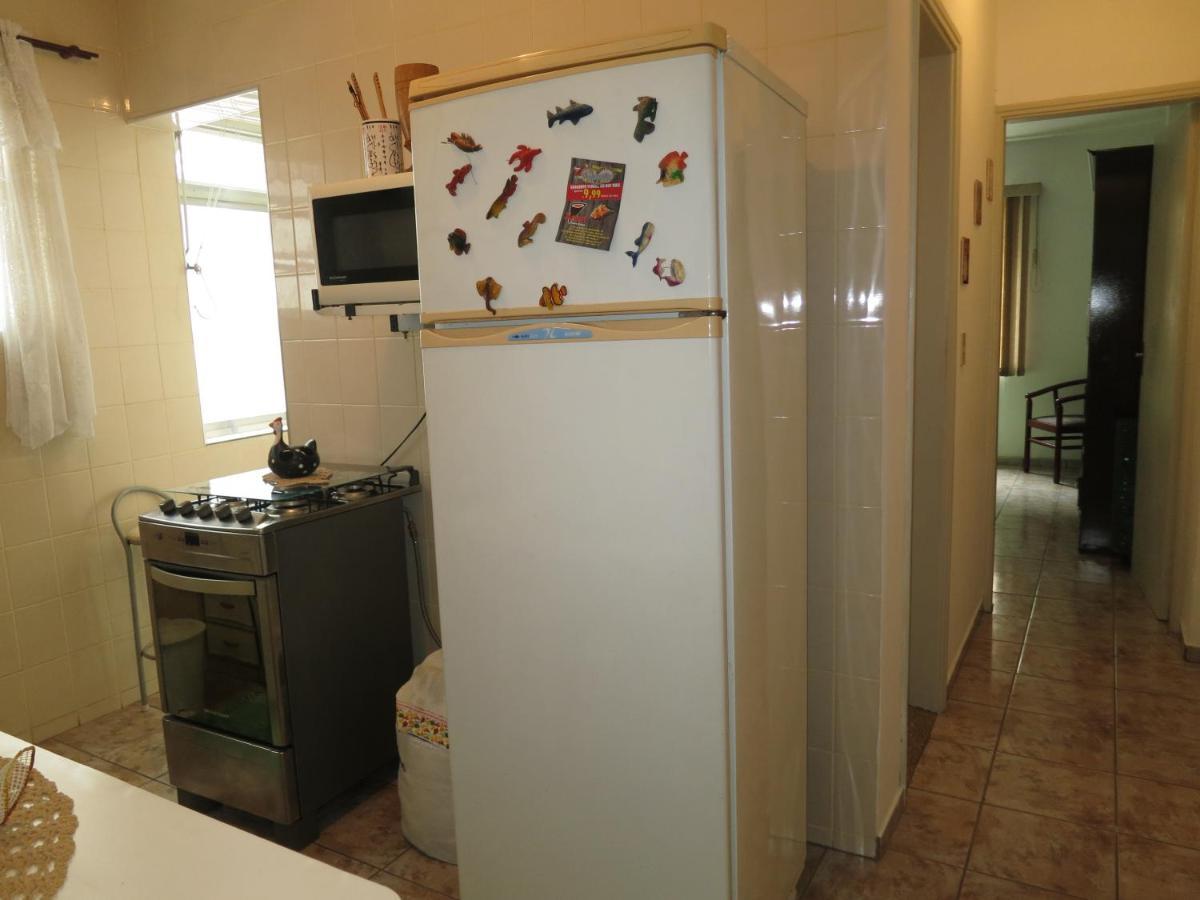 Apto Canto Do Forte - Praia Grande - Local Privilegiado - 100 Metros Da Praia - Internet Inclusa Luaran gambar