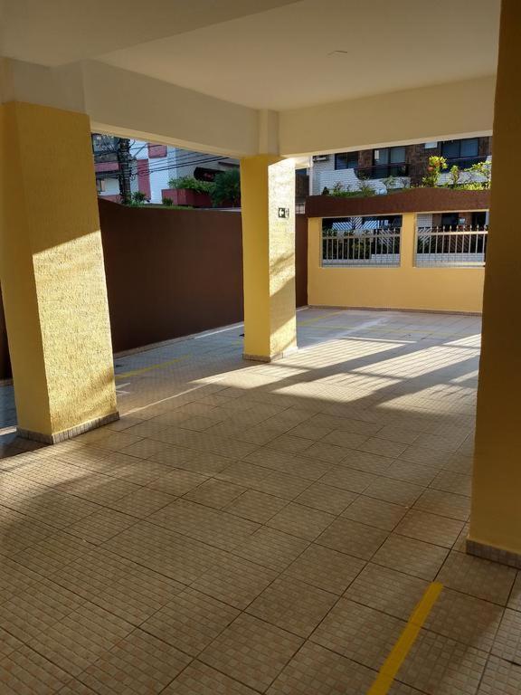 Apto Canto Do Forte - Praia Grande - Local Privilegiado - 100 Metros Da Praia - Internet Inclusa Luaran gambar